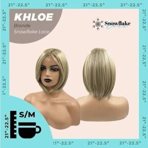 Khloe Blonde Wig by JB Extensions